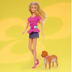 Кукольный набор Штеффи и её пёсик со звуковыми эффектами Steffi Love Simba Toys